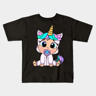 Baby in Costume Kids T-Shirt